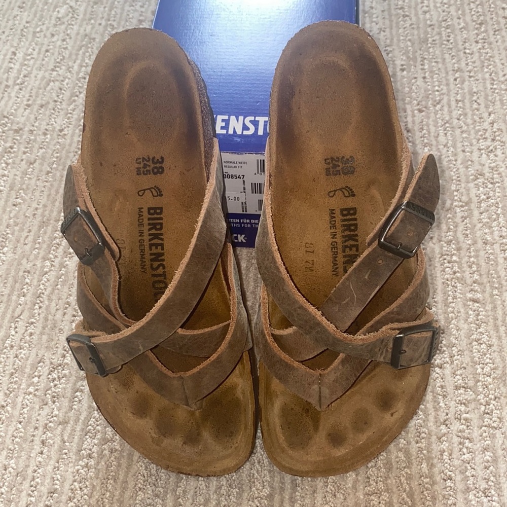 Birkenstock - Temara - Canberra Old Tabacco